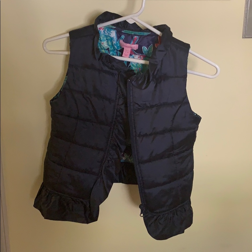 Lilly Pulitzer Girls Vest